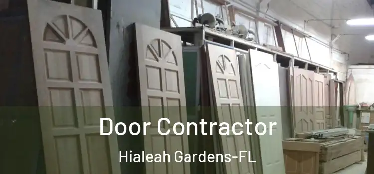 Door Contractor Hialeah Gardens-FL